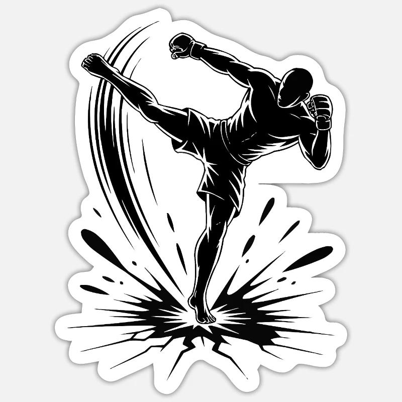 Sticker Größe S (10 x 10 cm) - 