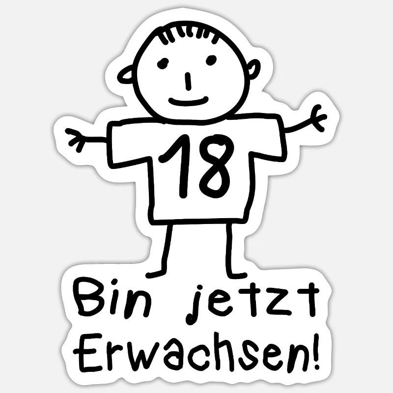Sticker size S (10 x 10 cm) - 