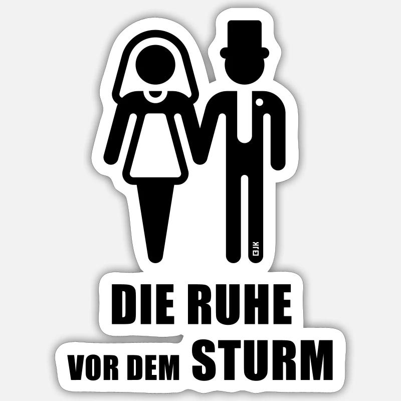 Klistermärke storlek S (10 x 10 cm) - 