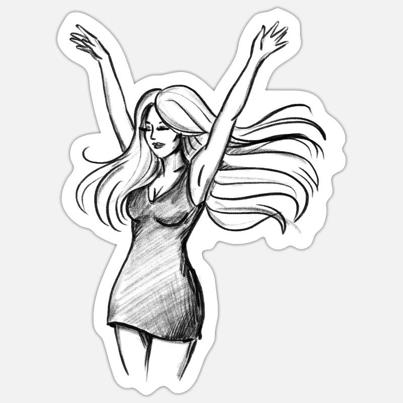 Sticker taille S (10 x 10 cm) - 