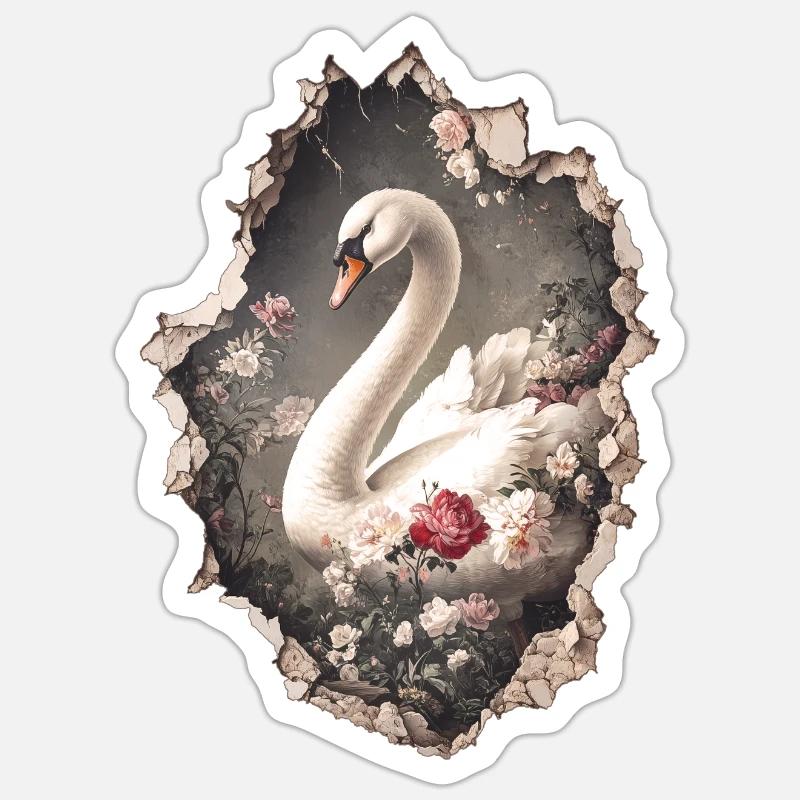 Sticker formato S (10 x 10 cm) - 