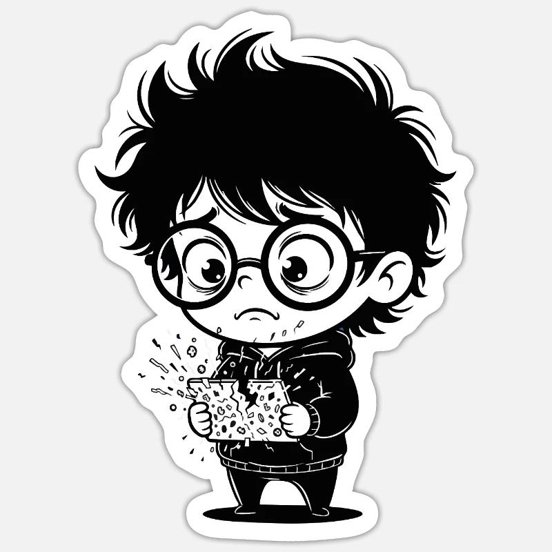 Sticker size S (10 x 10 cm) - 