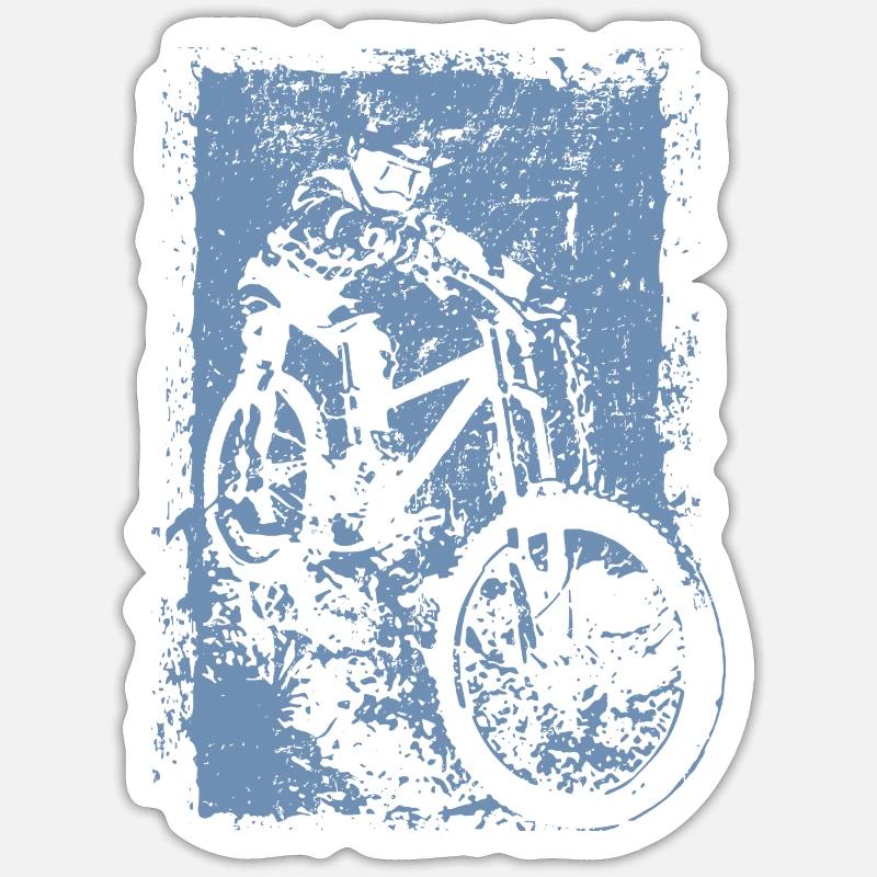 Sticker størrelse S (10 x 10 cm) - 