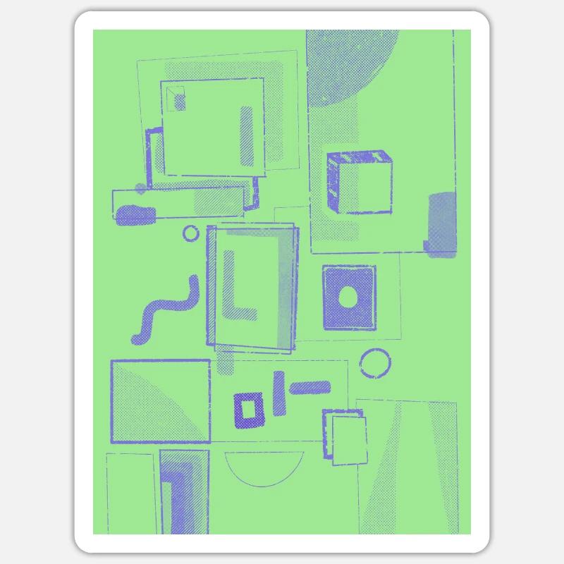 Sticker size S (10 x 10 cm) - 