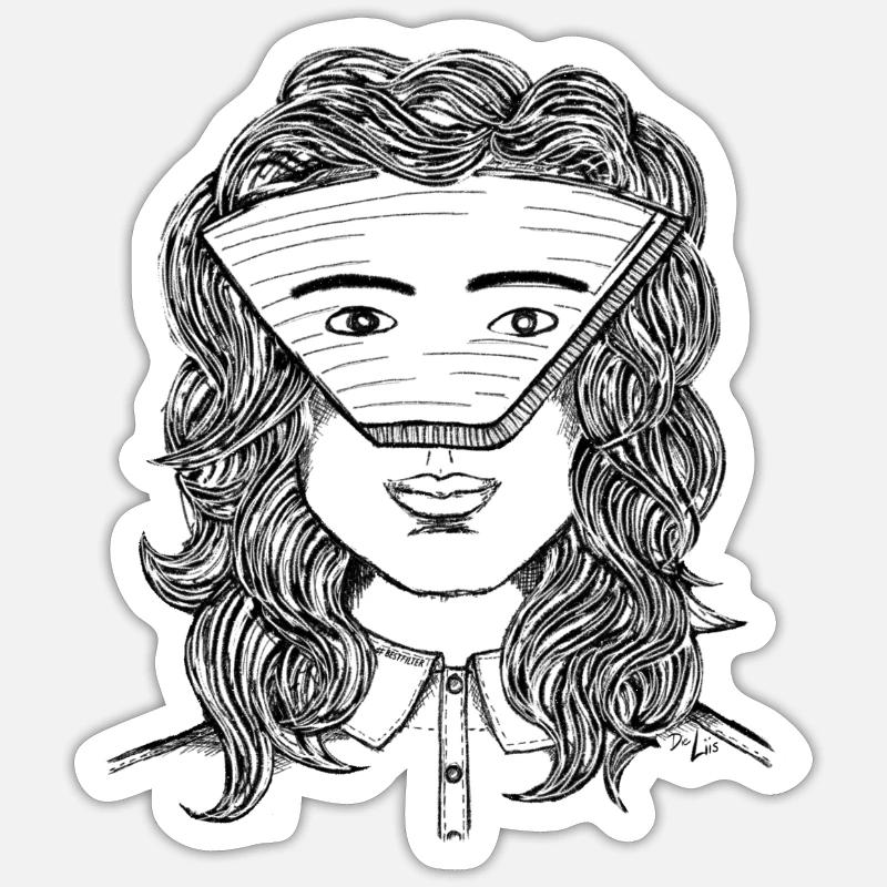 BESTER FILTER Sticker Größe S (10 x 10 cm)