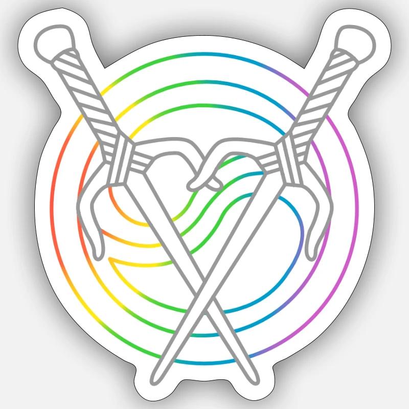 Sticker taille S (10 x 10 cm) - 