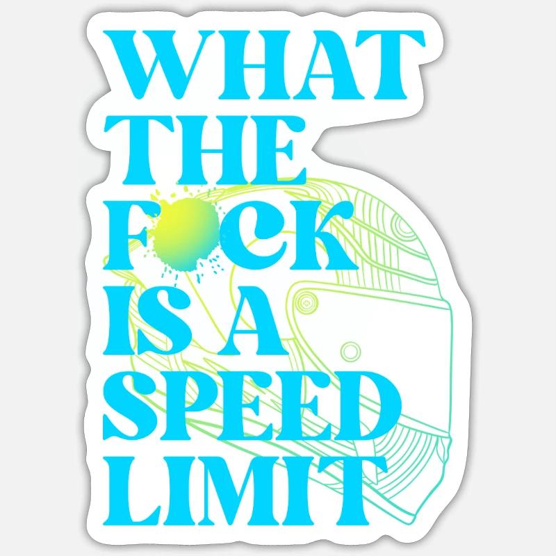 Auto - Sticker Größe S (10 x 10 cm) - Mattweiß