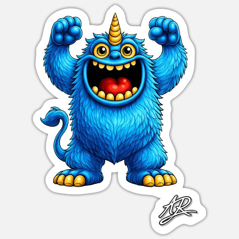 Sticker Größe S (10 x 10 cm) - 