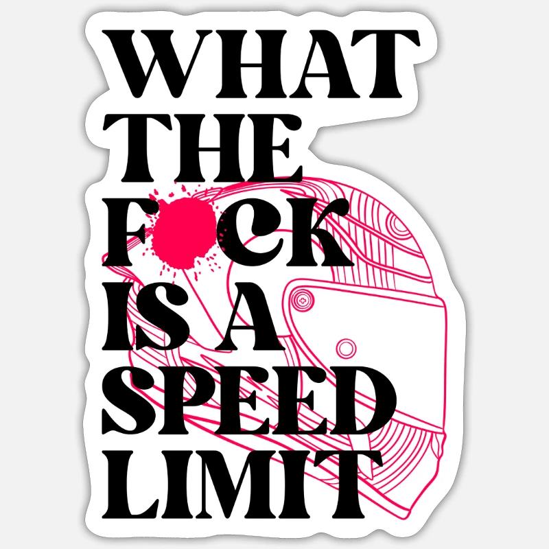 Auto - Sticker Größe S (10 x 10 cm) - Mattweiß