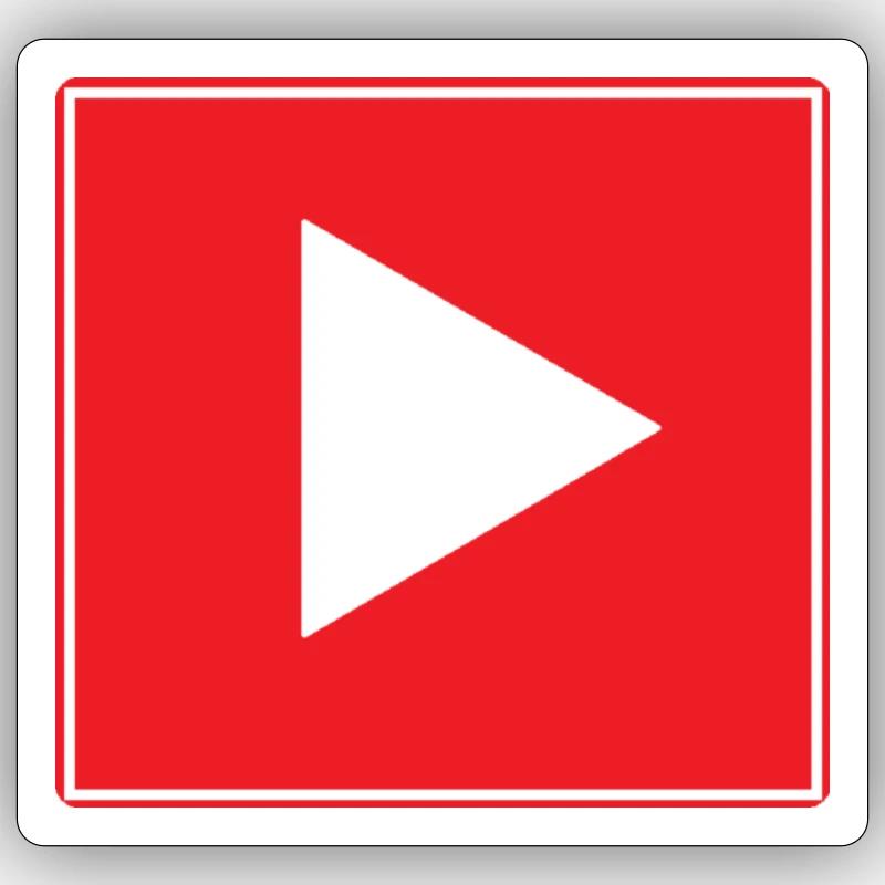 Sticker Größe S (10 x 10 cm) - 