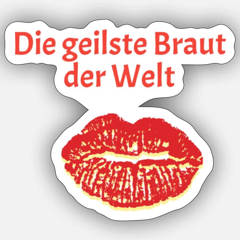 Sticker Größe S (10 x 10 cm) -