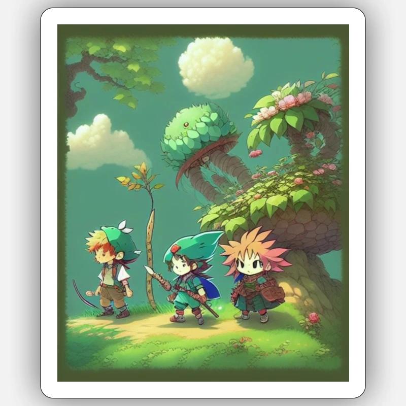 Sticker size S (10 x 10 cm) - 