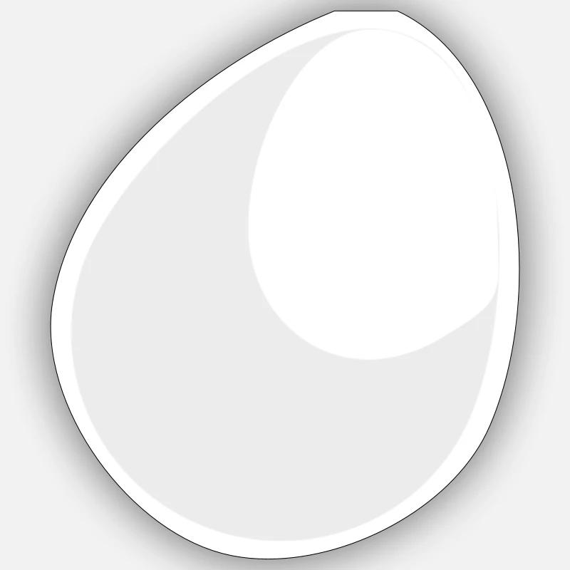 EGG Sticker size S (10 x 10 cm)