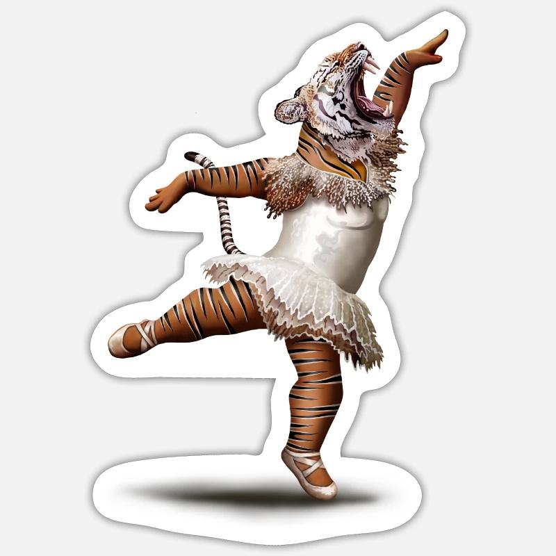 KILLER DANCE MOVE Sticker size S (10 x 10 cm)