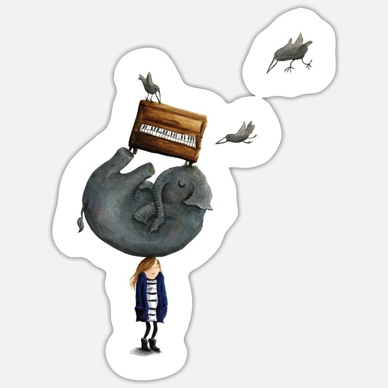 Sticker size S (10 x 10 cm) - 