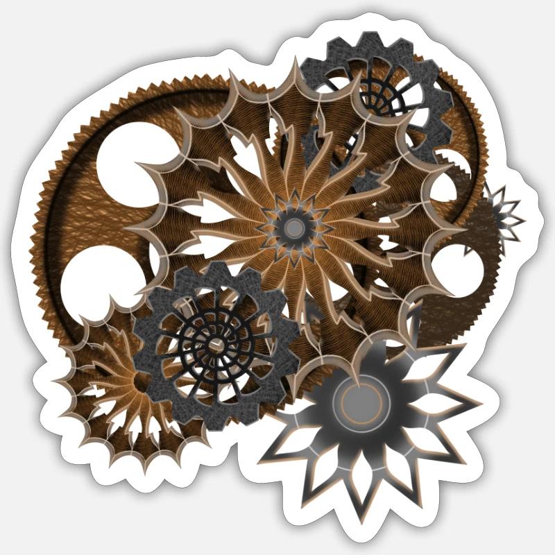 Sticker taille S (10 x 10 cm) - 