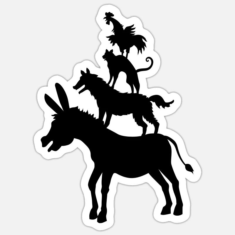 Sticker size S (10 x 10 cm) - 