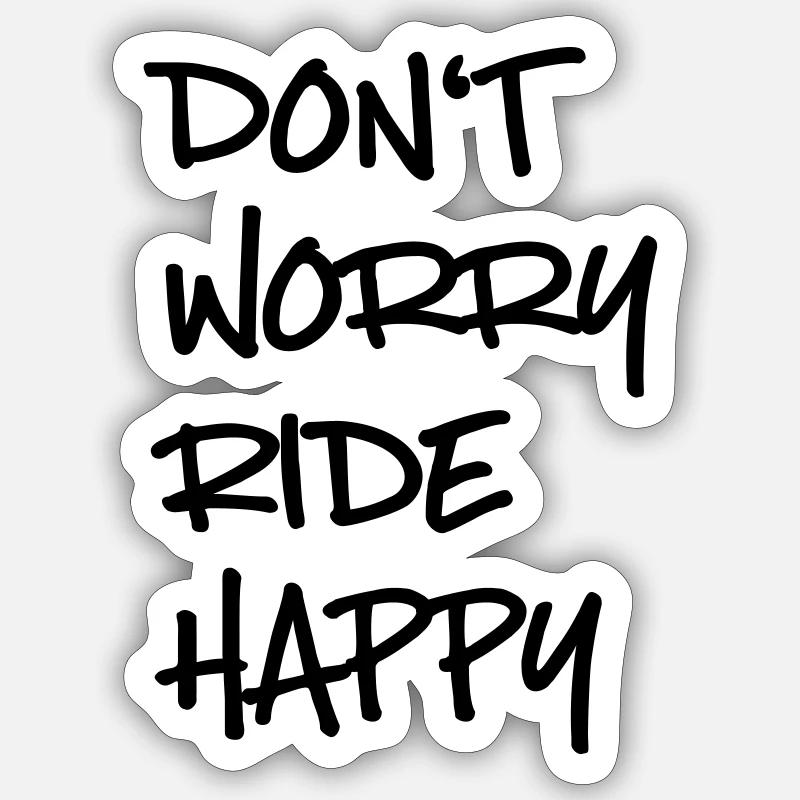 monter Sticker taille S (10 x 10 cm)