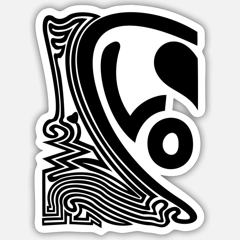 Sticker taille S (10 x 10 cm) - 