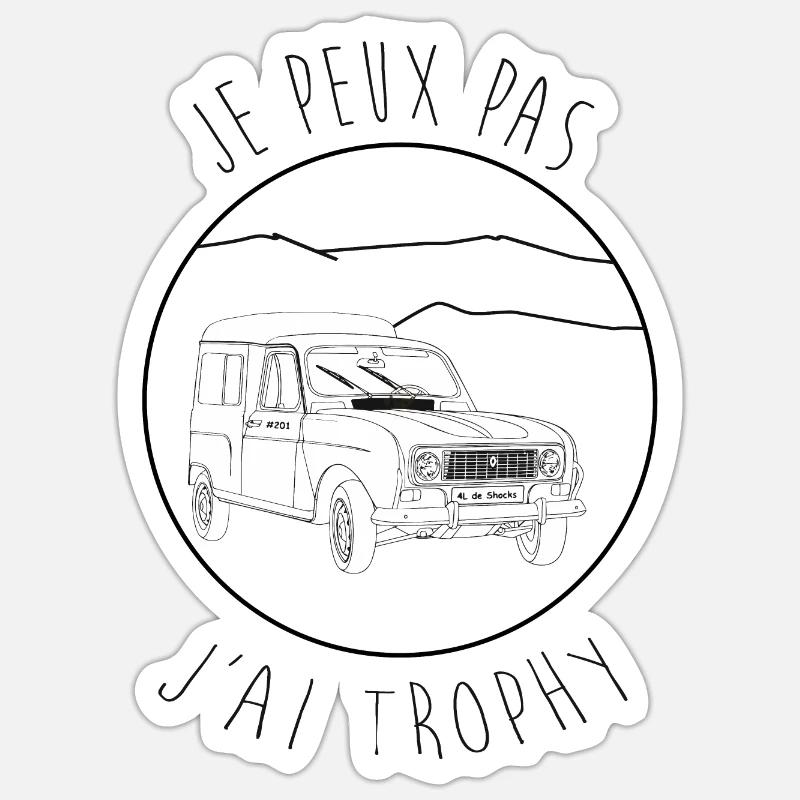 Sticker taille S (10 x 10 cm) - 