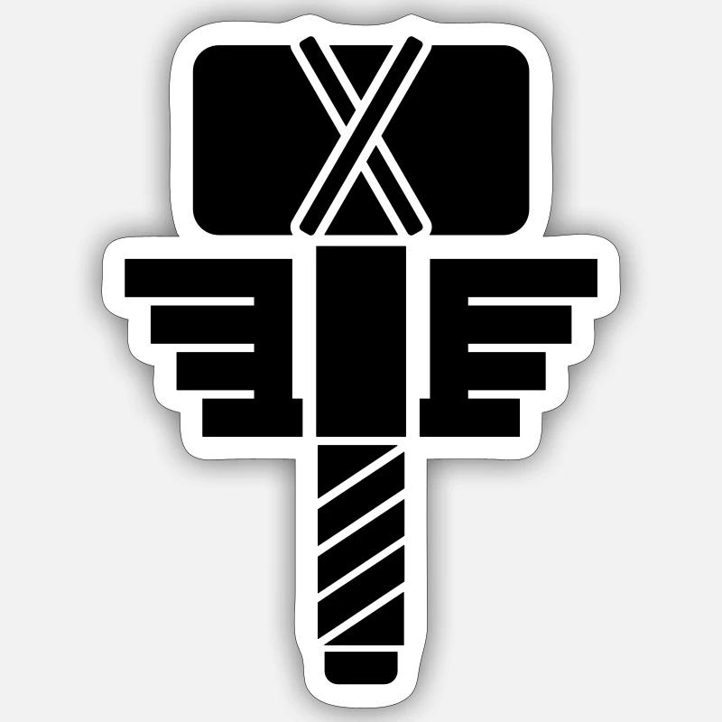 Sticker size S (10 x 10 cm) - 