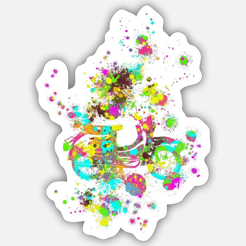 Sticker size S (10 x 10 cm) - 