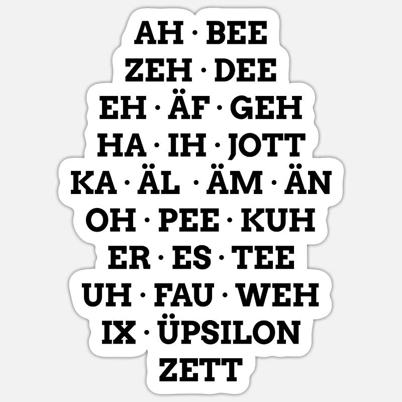 Sticker Größe S (10 x 10 cm) - 