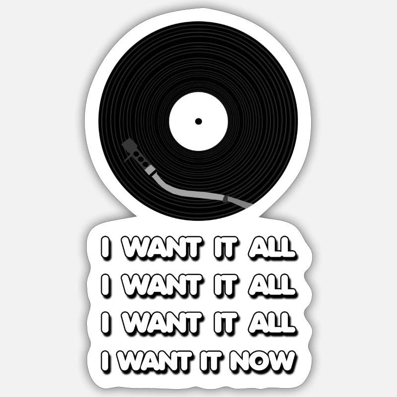 Sticker Größe S (10 x 10 cm) - 