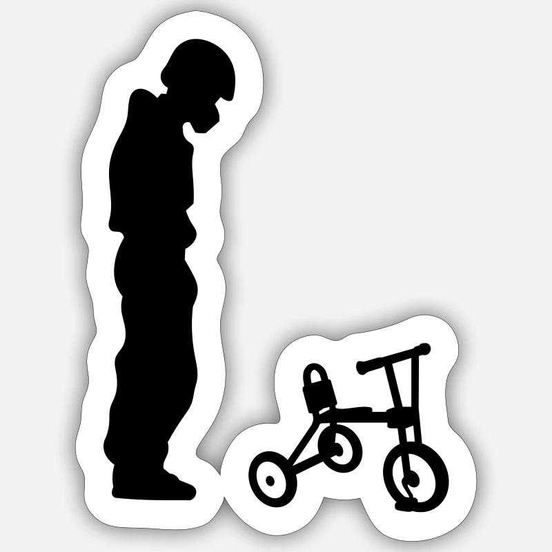 Sticker size S (10 x 10 cm) - 