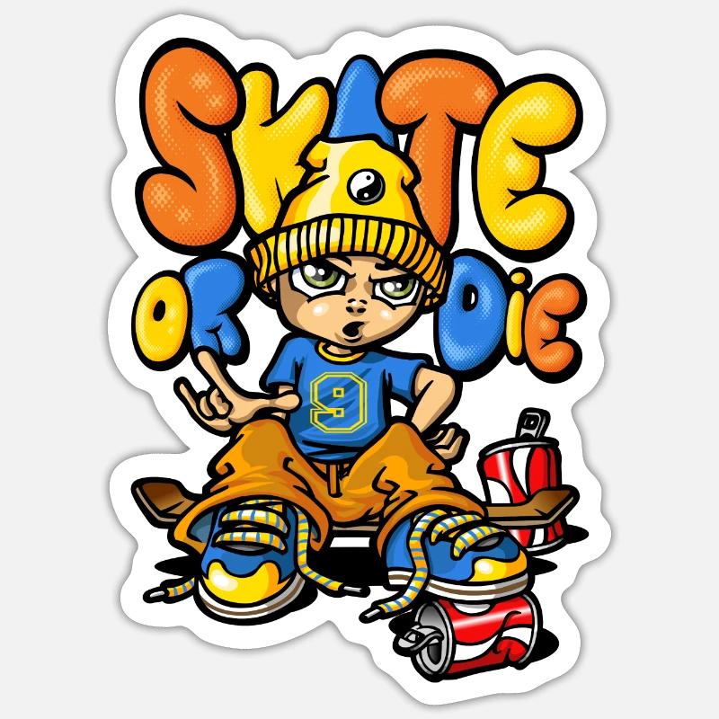 Sticker size S (10 x 10 cm) - 