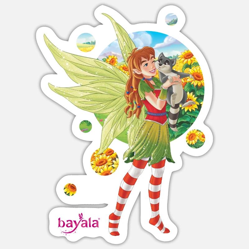 Schleich Bayala Elfe Marween & Piuh Sticker taille S (10 x 10 cm)