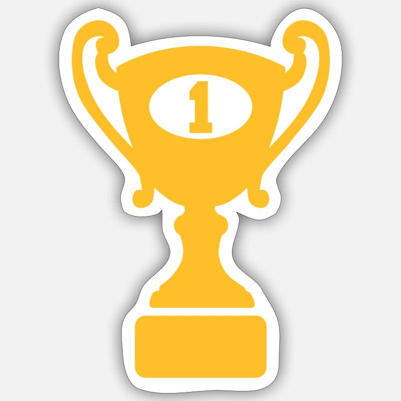 Coppa Sticker formato S (10 x 10 cm)
