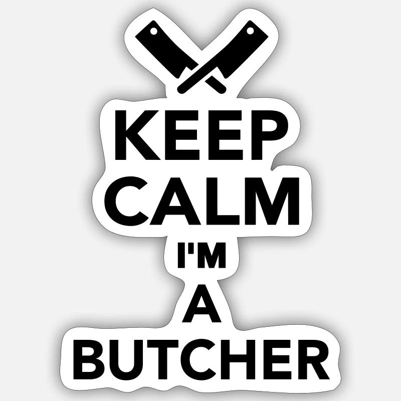 Fleischer Sticker Größe S (10 x 10 cm)