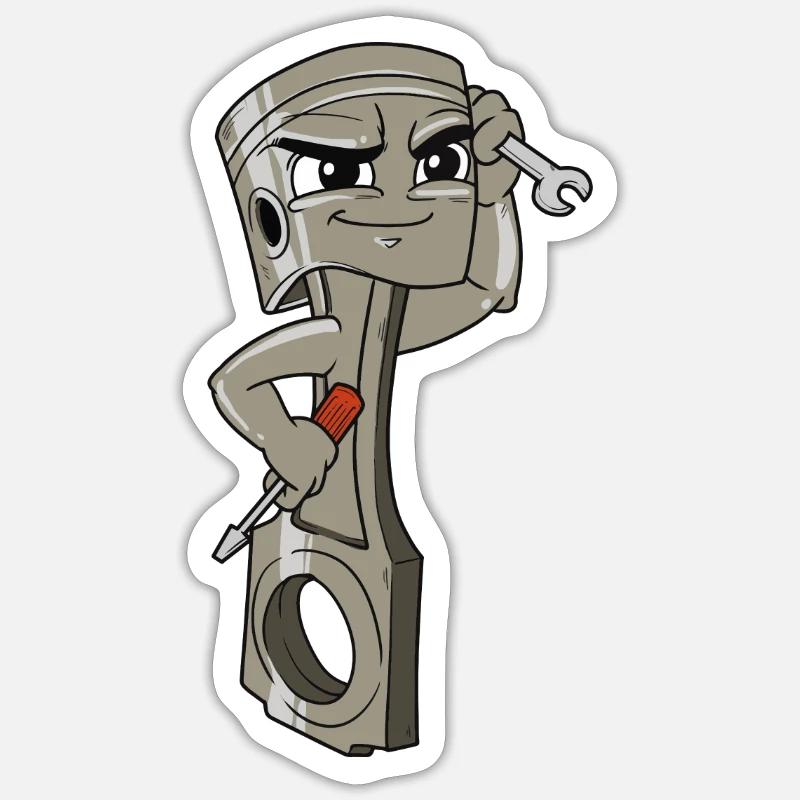 Sticker size S (10 x 10 cm) - 