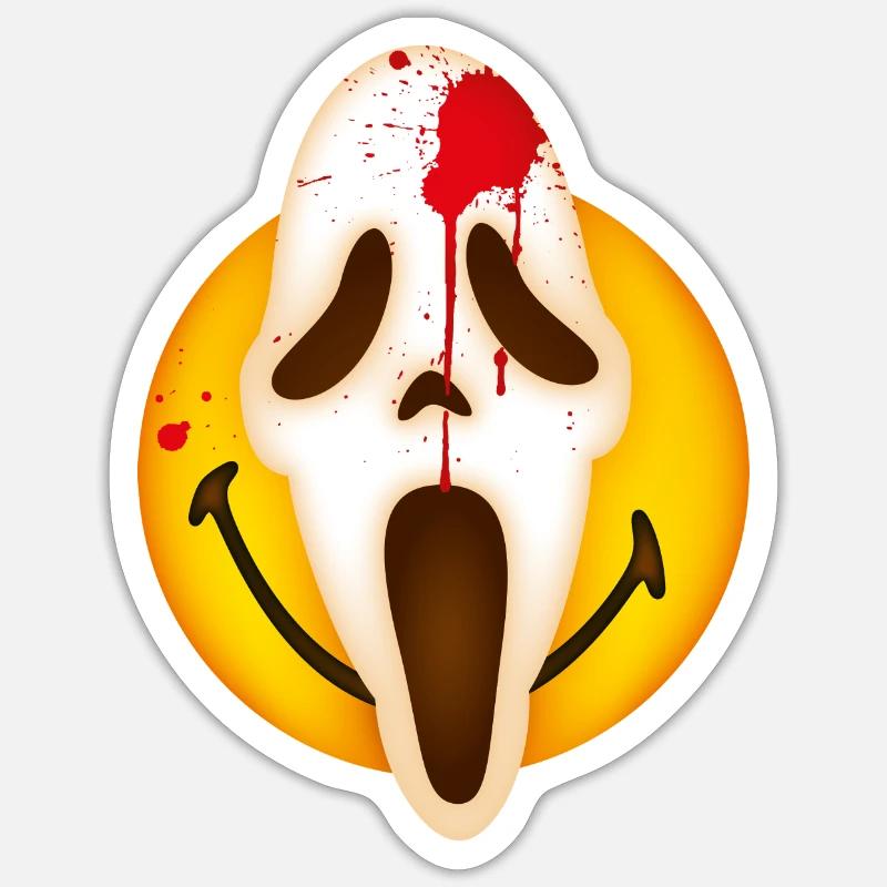 Sticker formato S (10 x 10 cm) - 