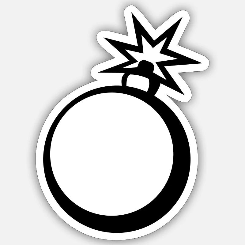 Sticker size S (10 x 10 cm) - 