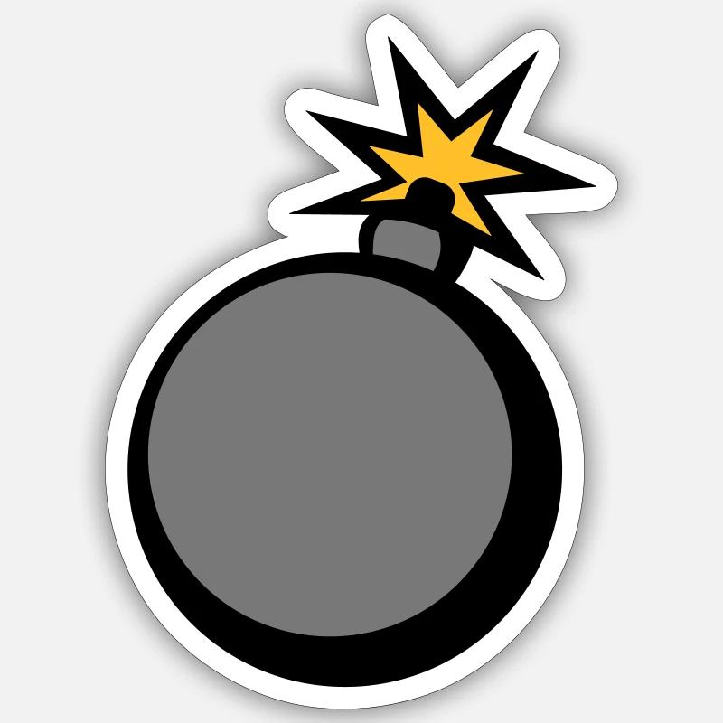 Sticker Größe S (10 x 10 cm) - 