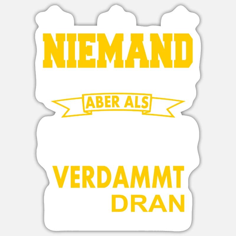 Schichtleiter Schichtführer Sprüche Geschenk Beruf Sticker Größe S (10 x 10 cm)