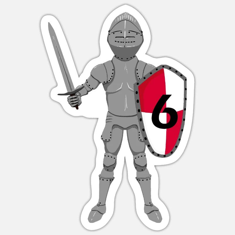 Sticker størrelse S (10 x 10 cm) - 