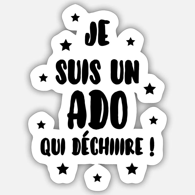 Sticker taille S (10 x 10 cm) - 