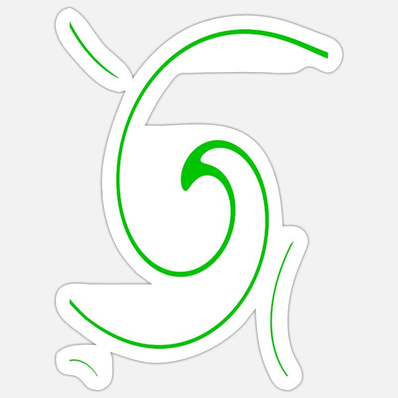 Sticker size S (10 x 10 cm) - 