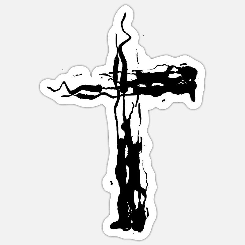 Sticker størrelse S (10 x 10 cm) - 