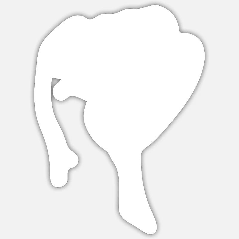 Sticker size S (10 x 10 cm) - 