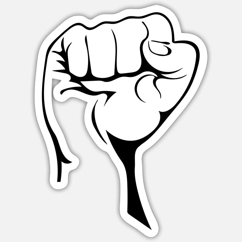 Sticker taille S (10 x 10 cm) - 