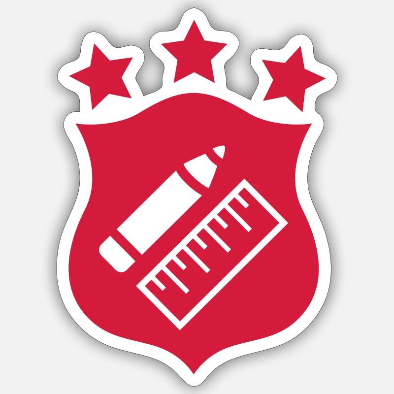 Sticker taille S (10 x 10 cm) - 