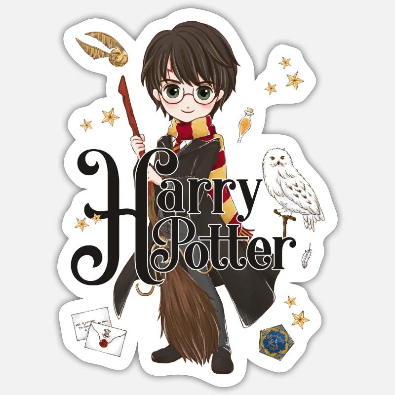 Harry Potter Elemente Sticker