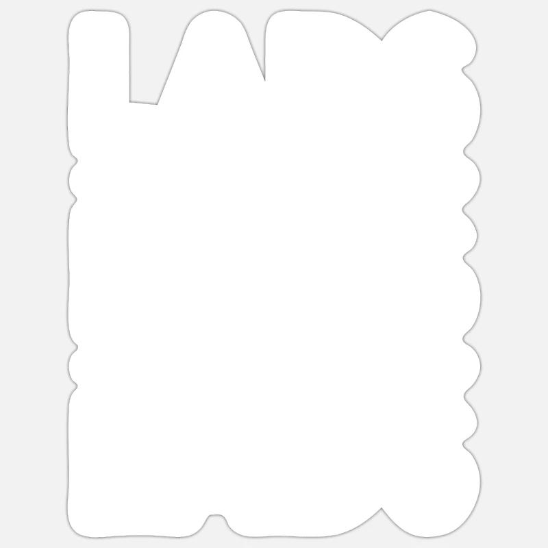 Sticker size S (10 x 10 cm) - 