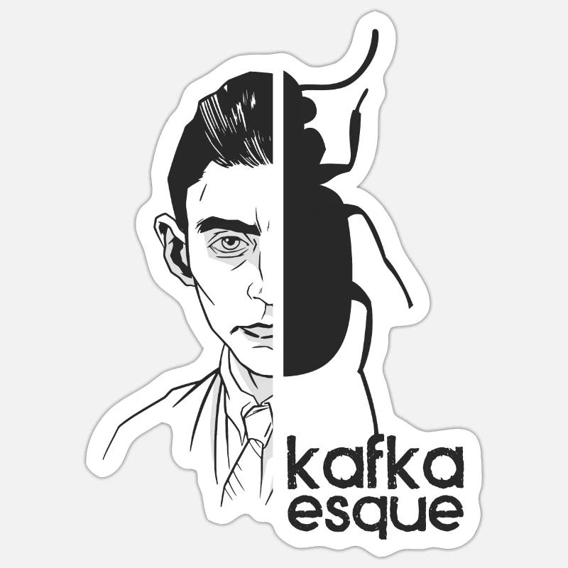 Literature German Studies Metamorphosis Sticker size S (10 x 10 cm)