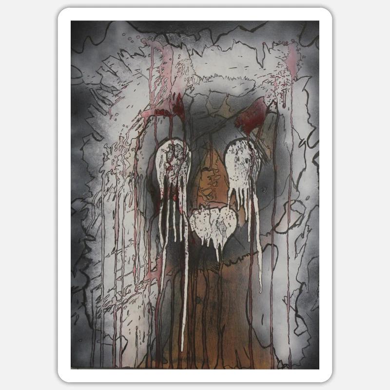 Sticker taille S (10 x 10 cm) - 