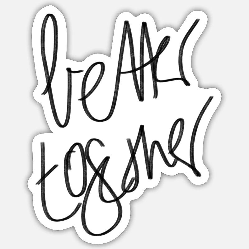 Sticker size S (10 x 10 cm) - 